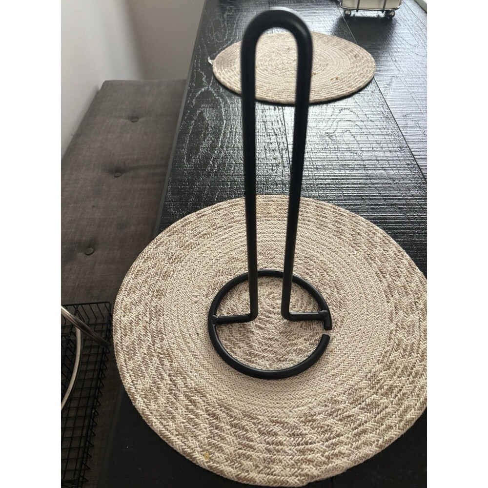 Paper Towel Holder Stand